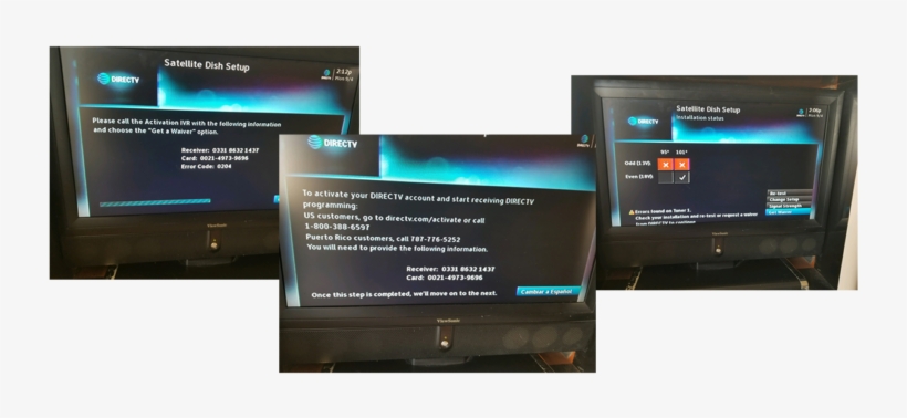 Why Would You Need A Directv Waiver - Led-backlit Lcd Display, transparent png #8678742