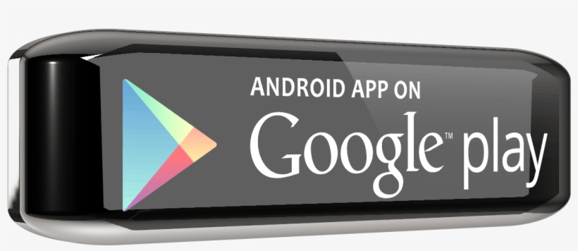 Google Playstore 3d Png Button - Google Play, transparent png #8678869