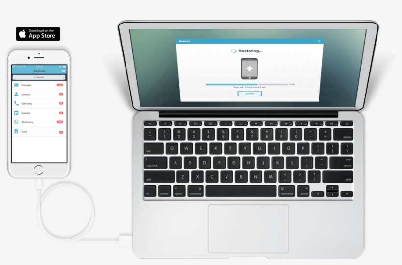 Ios Restore App Laptop - Macbook Pro, transparent png #8678961