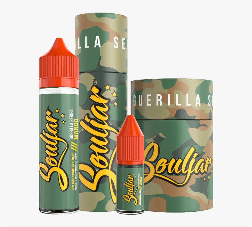 Guerilla Series - Composition Of Electronic Cigarette Aerosol, transparent png #8678998