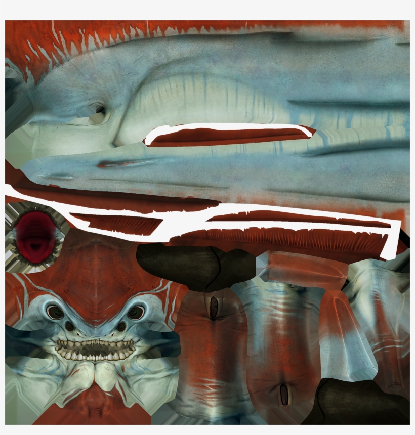 Click For Full Sized Image Reaper Leviathan - Dolphin, transparent png #8679057