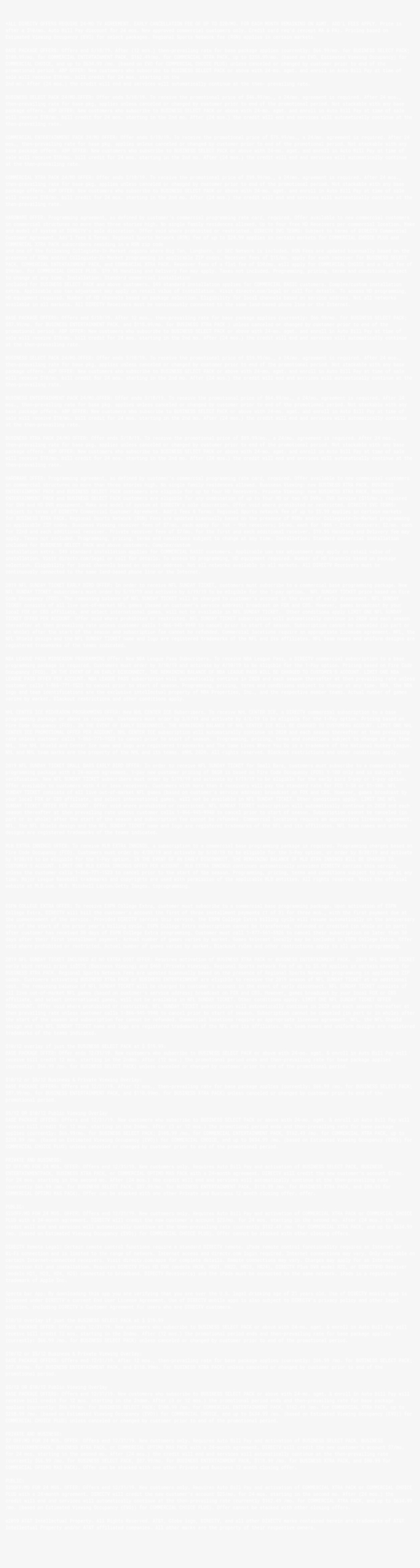 Directv Offer Legal - Anthem Game Logo White, transparent png #8679058