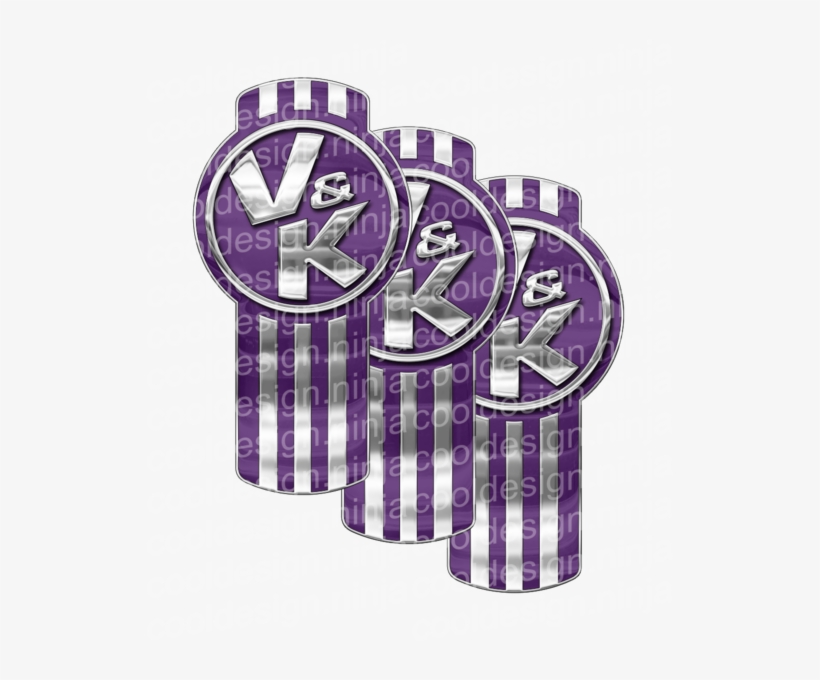 V&k Kenworth Emblem Skin Kit - Cummins Kenworth, transparent png #8679471
