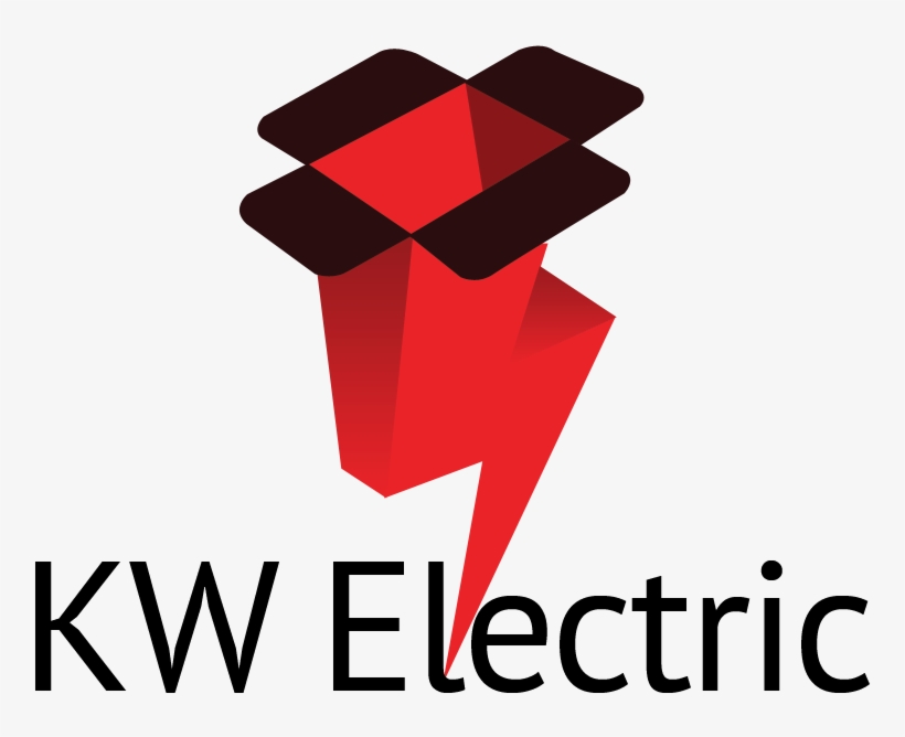 Bold, Serious, Electrical Logo Design For Kw Electric - Graphic Design, transparent png #8679547