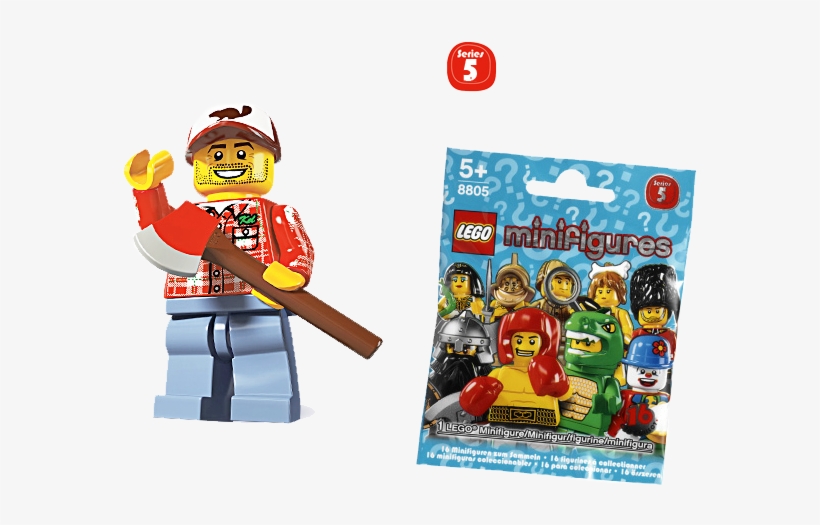 Lego Minifigures Series - Lego Minifigures 5, transparent png #8679622