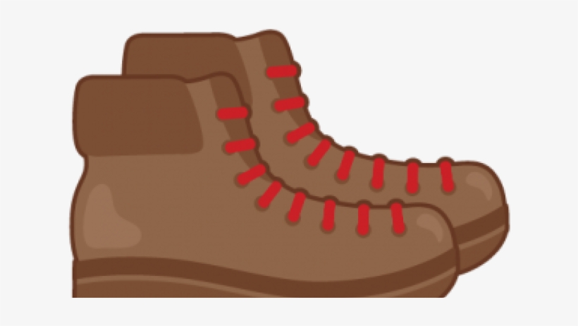 Hiking Clipart Boot Print - Boot, transparent png #8679788