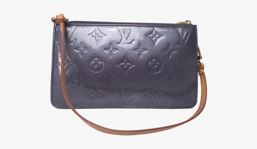 Louis Vuitton Pochette Accessories Vernis - Shoulder Bag, transparent png #8679987
