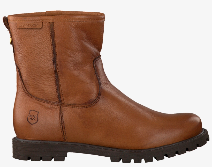 Cognac Mcgregor Ankle Boots Blair Womens Leather Brand - Sepatu Safety Untuk Tambang, transparent png #8679988