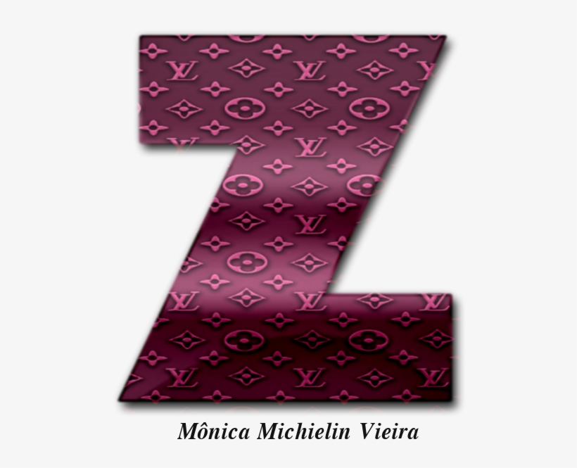 #alfabeto #louisvuitton Cor De Uva Png Grátis Para - Paper, transparent png #8680024