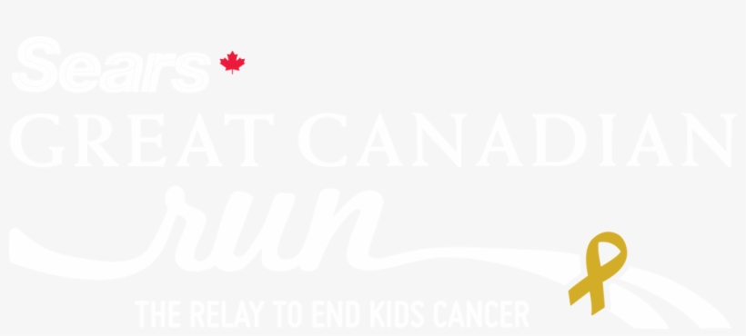 Sears Great Canadian Run Logo - Sears, transparent png #8680050