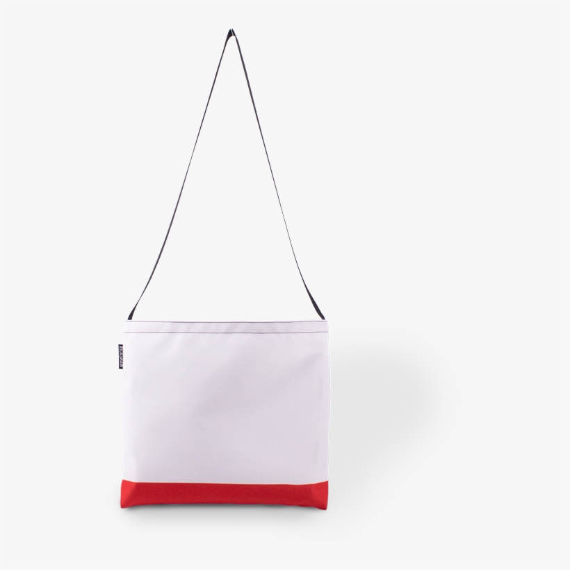 Custom Musette W/printed Boot - Shoulder Bag, transparent png #8680051