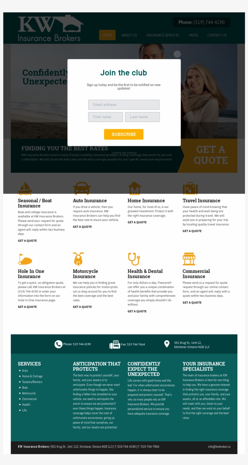 Kw Insurance Brokers Competitors, Revenue And Employees - Online Advertising, transparent png #8680081