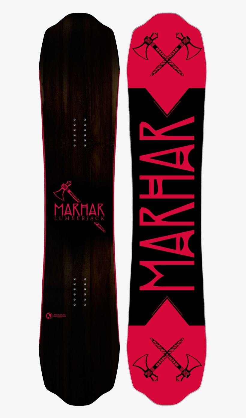 Mens All Terrain Powder Freestyle Snowboard - Tie, transparent png #8680102