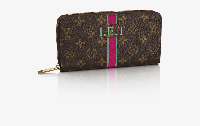 Portafoglio Zippy Mon Monogram Tela Monogram - Louis Vuitton, transparent png #8680108