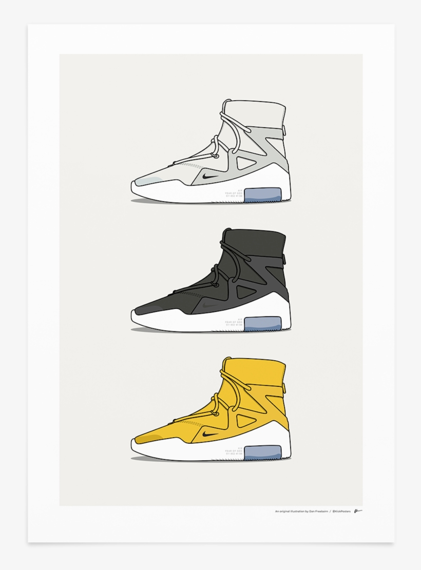 Triple Fear Of God Boot - Work Boots, transparent png #8680143