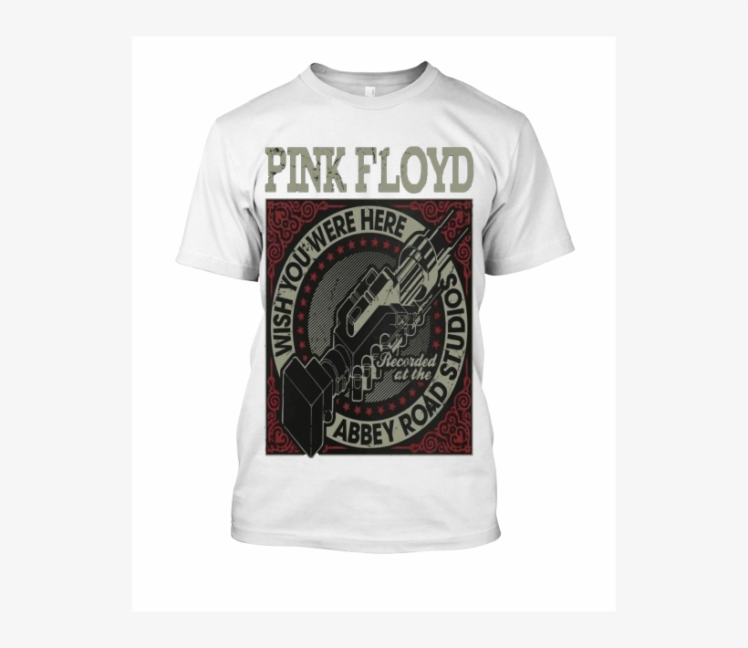 Pink Floyd T-shirt - Revolver, transparent png #8680180