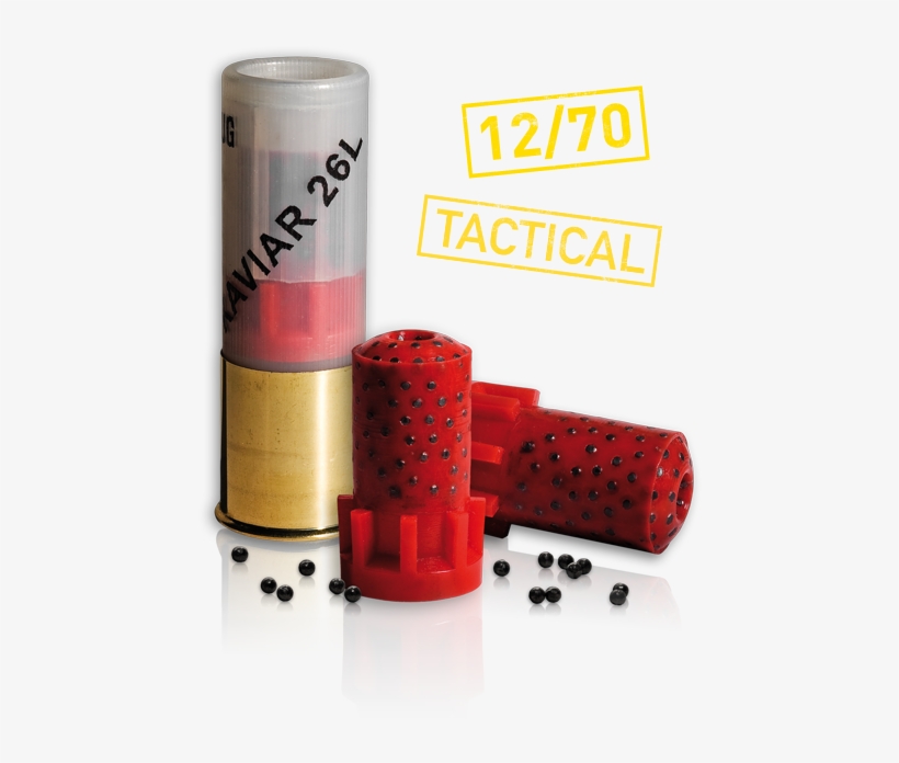 Kaviar 26l / Tactical Ammunition / Shotgun Ammunition - Ddupleks Kaviar Slug, transparent png #8680256