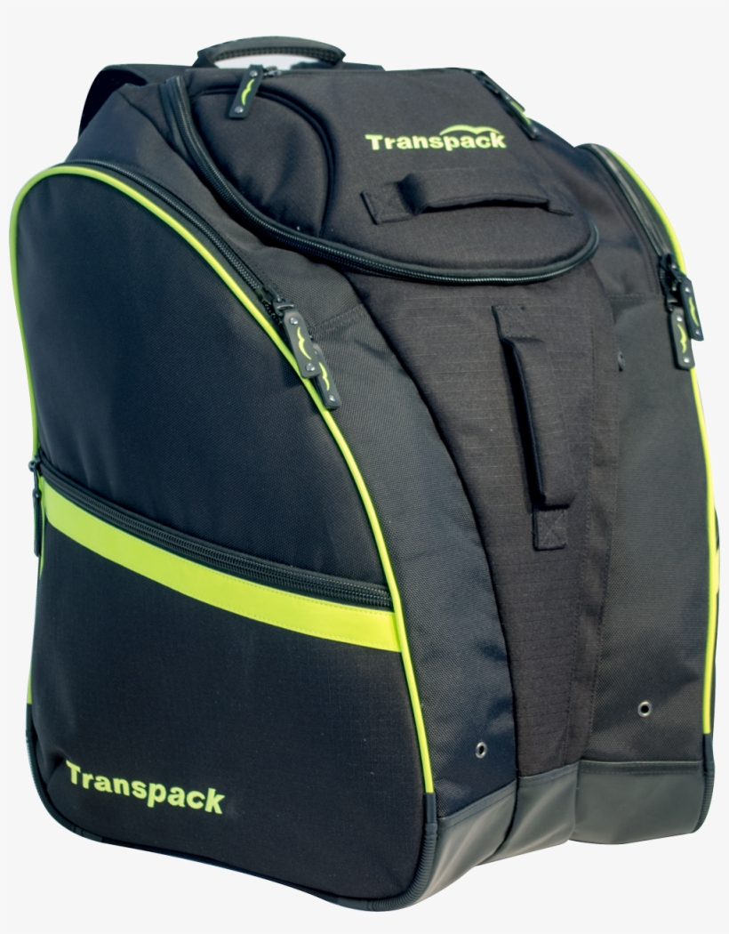 Black W/ Yellow Electric Style - Transpack, transparent png #8680295