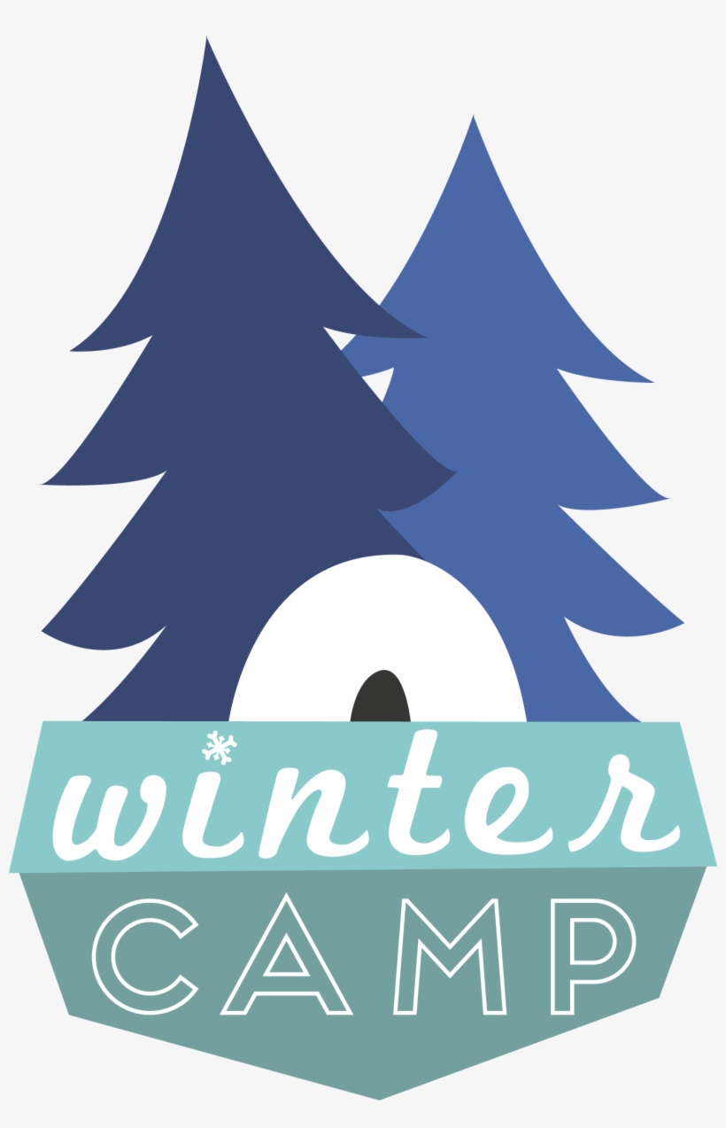 Camp Phillips Logo - Winter Camping Clipart, transparent png #8680447