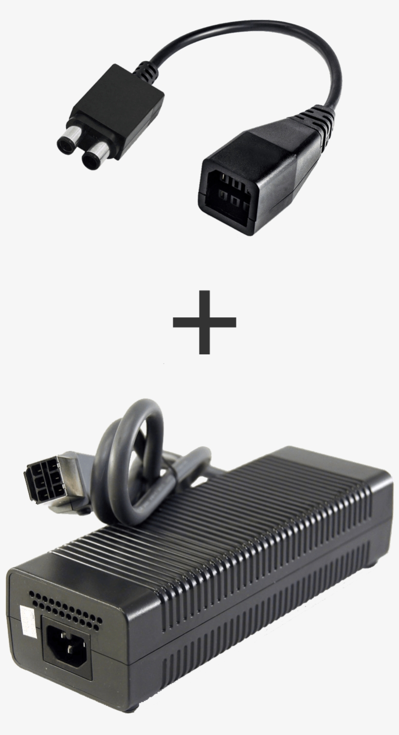 Xbox 360 Phat Psu Xbox 360 Phat To Xbox One Psu Converter, transparent png #8680500