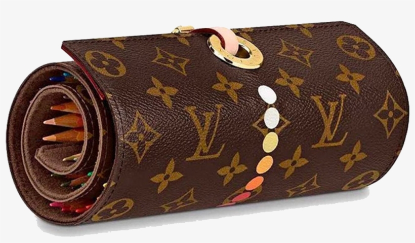 Maybe Someone Who Already Owns Some Of The Plush Stationery - Louis Vuitton Pencil Roll, transparent png #8680543