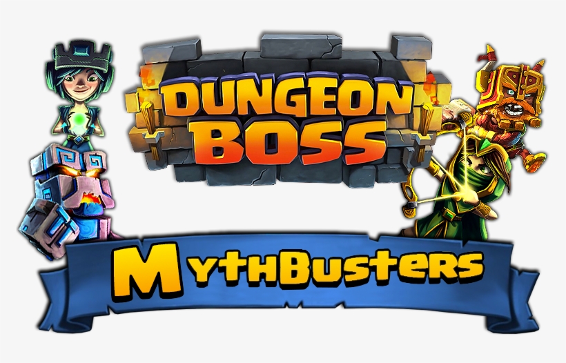 Sb Mythbusters Title2 Zpsckwtxdtv - Dungeon Boss, transparent png #8680629