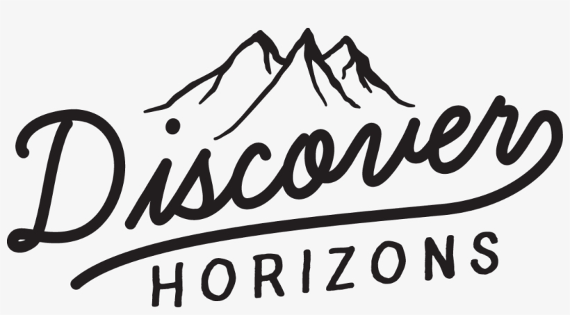 Discover Horizons Adventure Supply - Calligraphy, transparent png #8680634