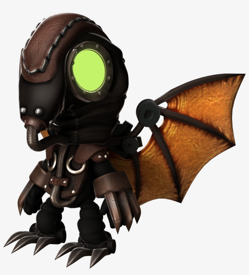11 56 25 311 Songbirdperspective - Little Big Planet Songbird, transparent png #8680667