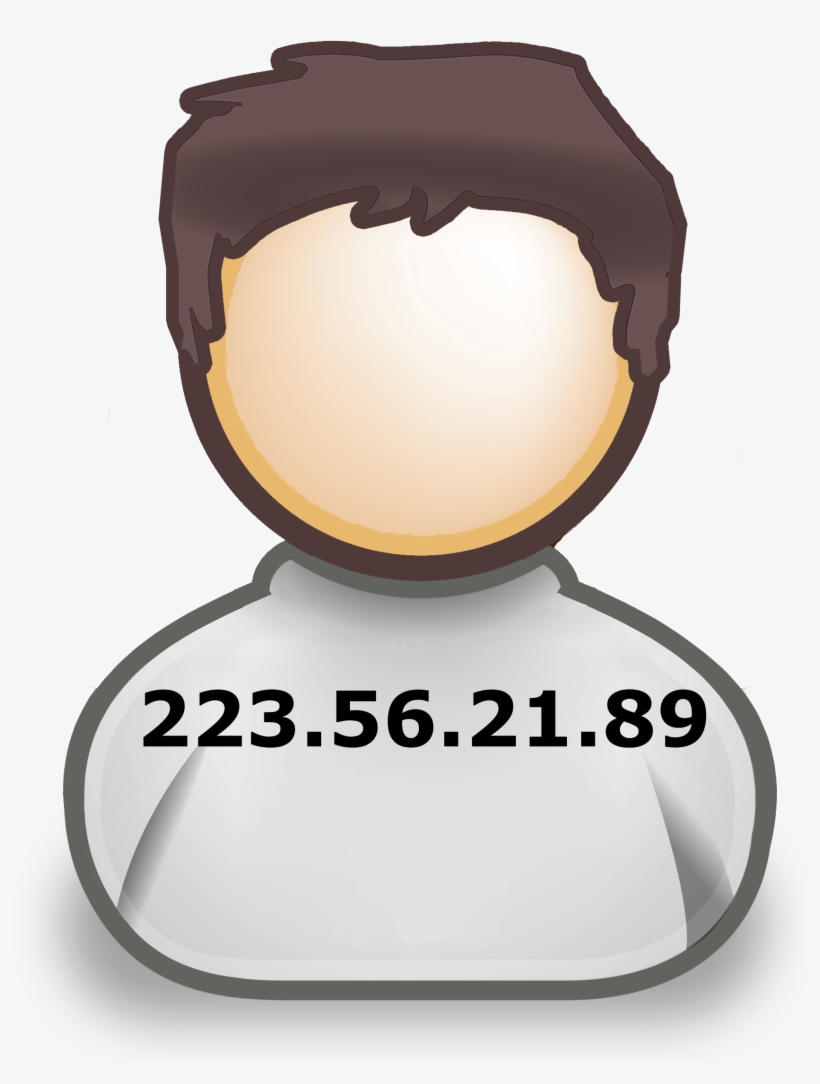 Gnome Wikipedia Ip Contributor Male - Cartoon, transparent png #8680780