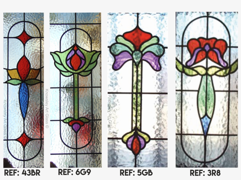 Transomlights - Stained Glass, transparent png #8680806