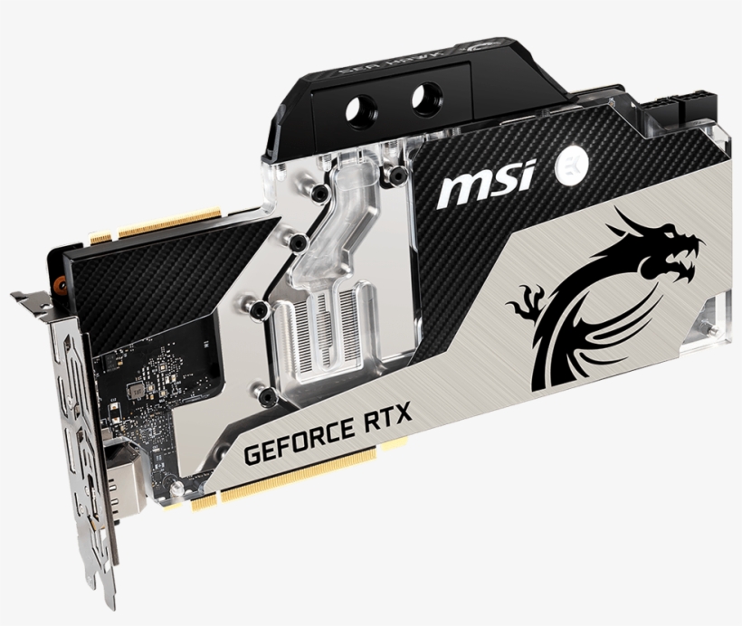Rwdimg - Msi Rtx 2080 Ti Sea Hawk Ek X, transparent png #8680842