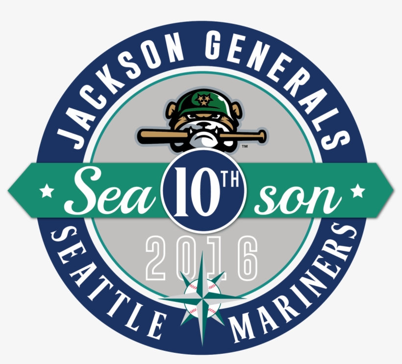 Southern League Champs On Twitter - Jackson Generals, transparent png #8680845