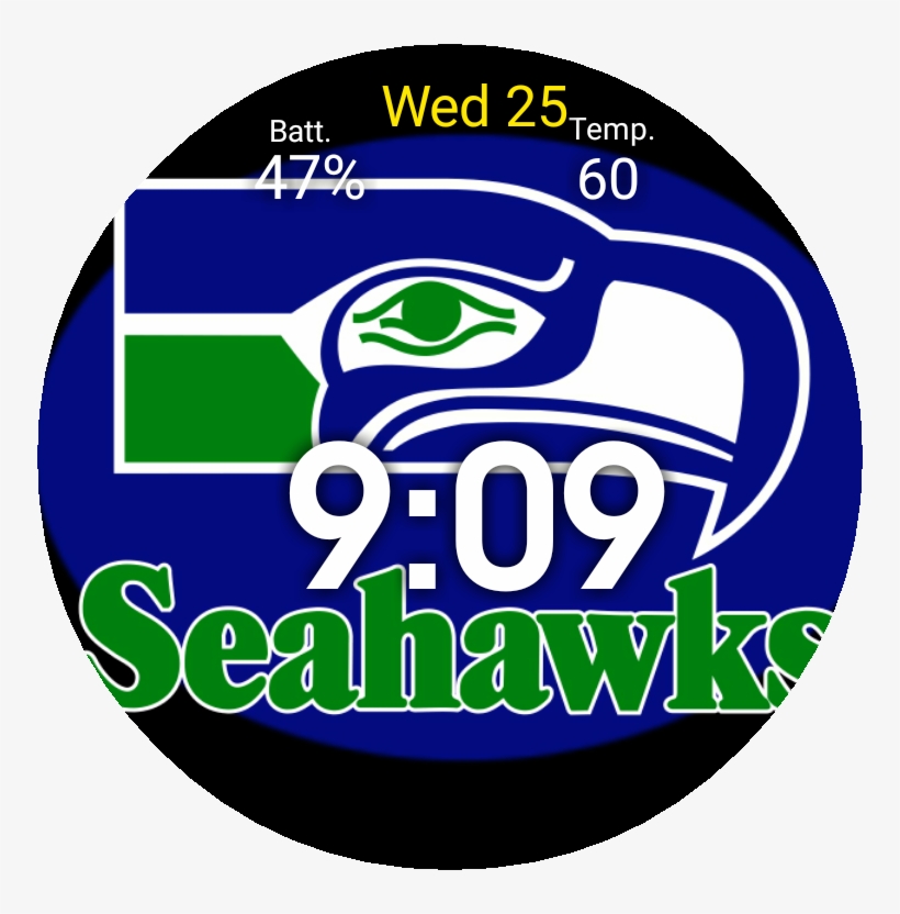 Digi-seahawk Preview, transparent png #8680965
