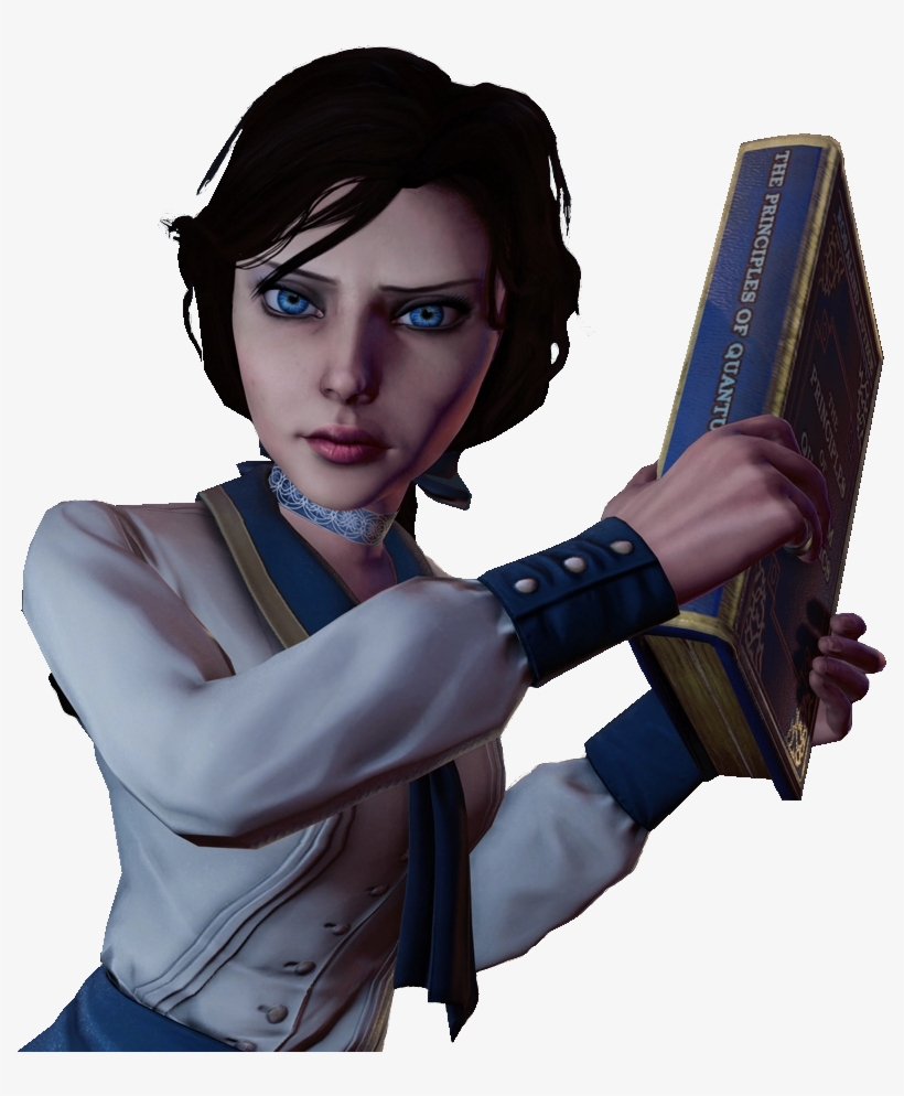 Bioshock - Ellie Bioshock, transparent png #8681027