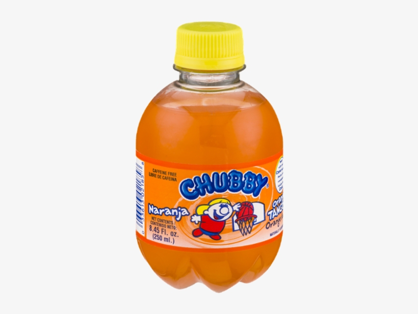 Chubby Orange Soda, transparent png #8681177