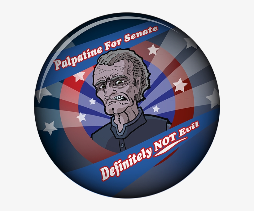 Palpatine For Senate - Graphic Design, transparent png #8681264