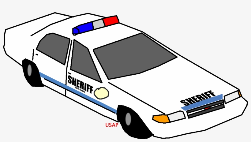 Gta5 Cliparts - Gta 5 Police Car Transparent, transparent png #8681454