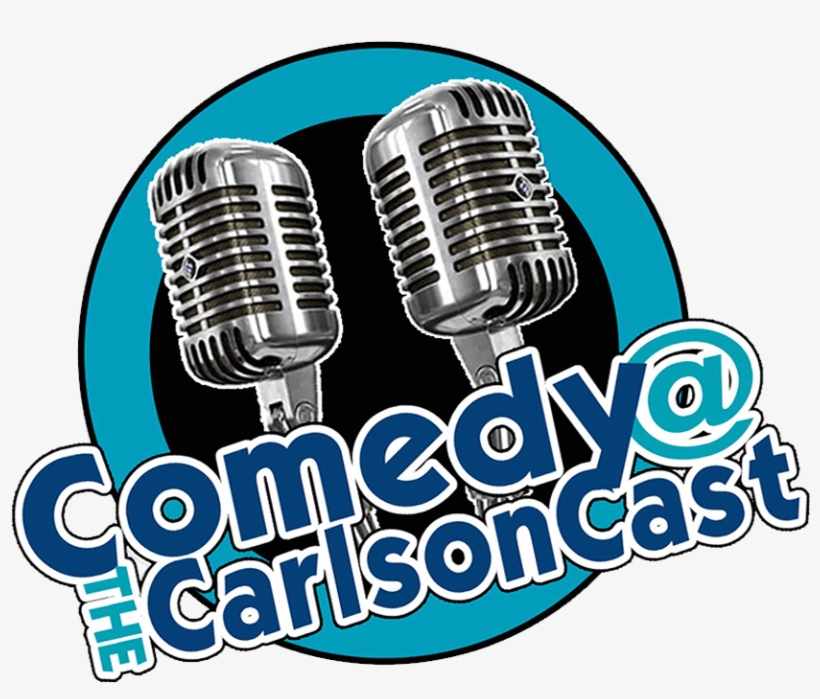 The Comedy @ The Carlsoncast Is Broadcast Live From - Singing, transparent png #8681494