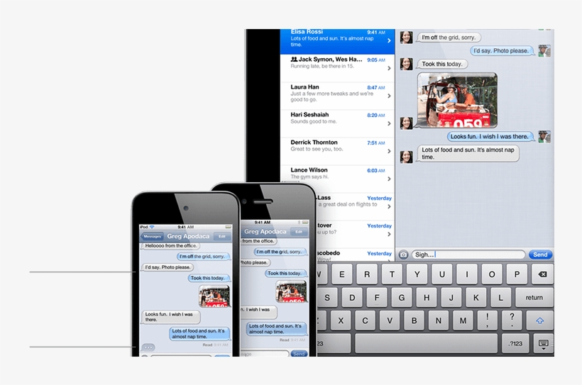 Gta 5 And Imessage - Ipod Imessage, transparent png #8681535