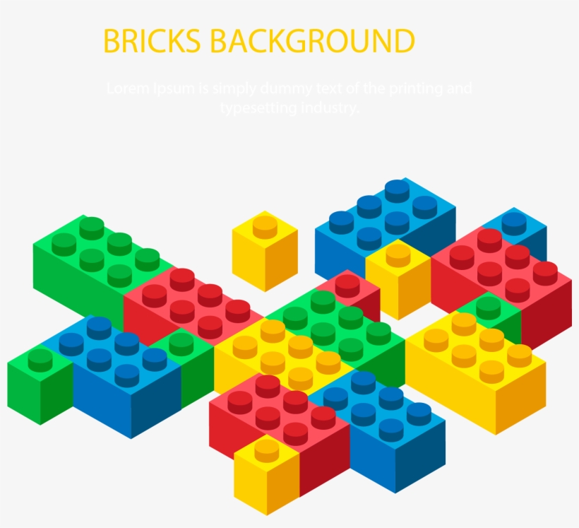 Legos Png - Building Blocks Transparent Background, transparent png #8681567