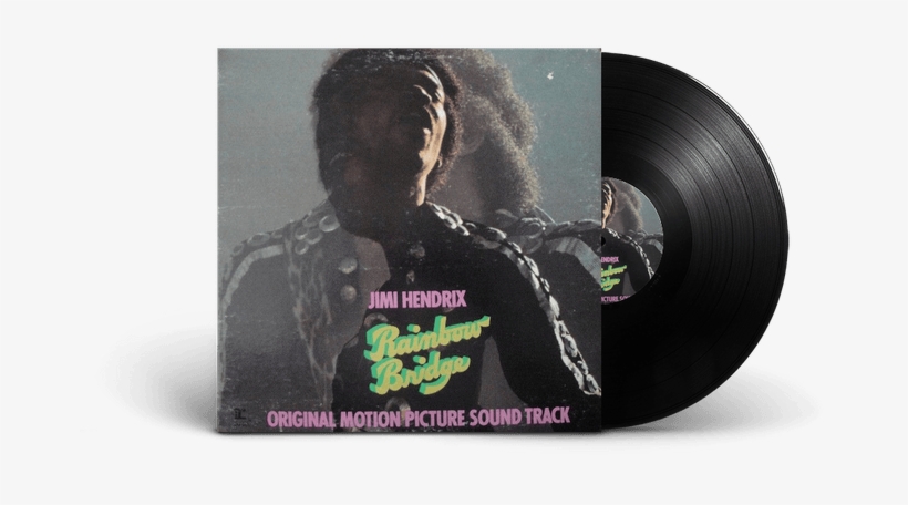 Rainbow Bridge / Original Motion Picture Sound Track - Jimi Hendrix Rainbow Bridge, transparent png #8681649