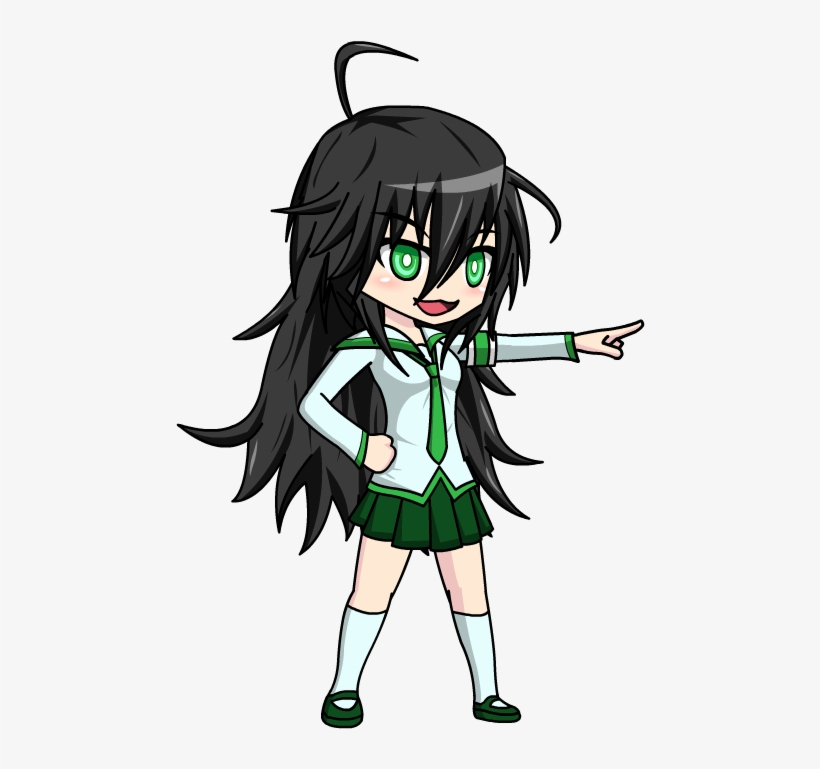 Click On The Photo To Start Tagging - Gacha Studio President Naomi, transparent png #8681808