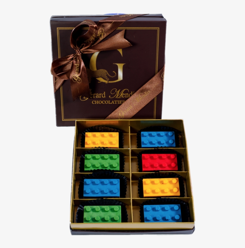 Legos 8 Piece Chic Paperboard Box - Toffee, transparent png #8681917