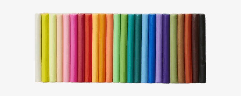 Assorted Plasticine Sticks - Art Paper, transparent png #8682043