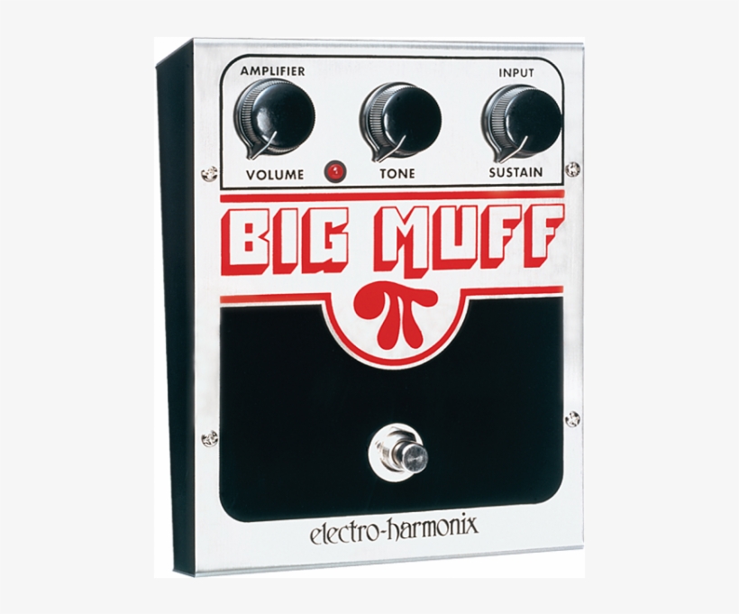 Ehx - Ehx Big Muff, transparent png #8682122