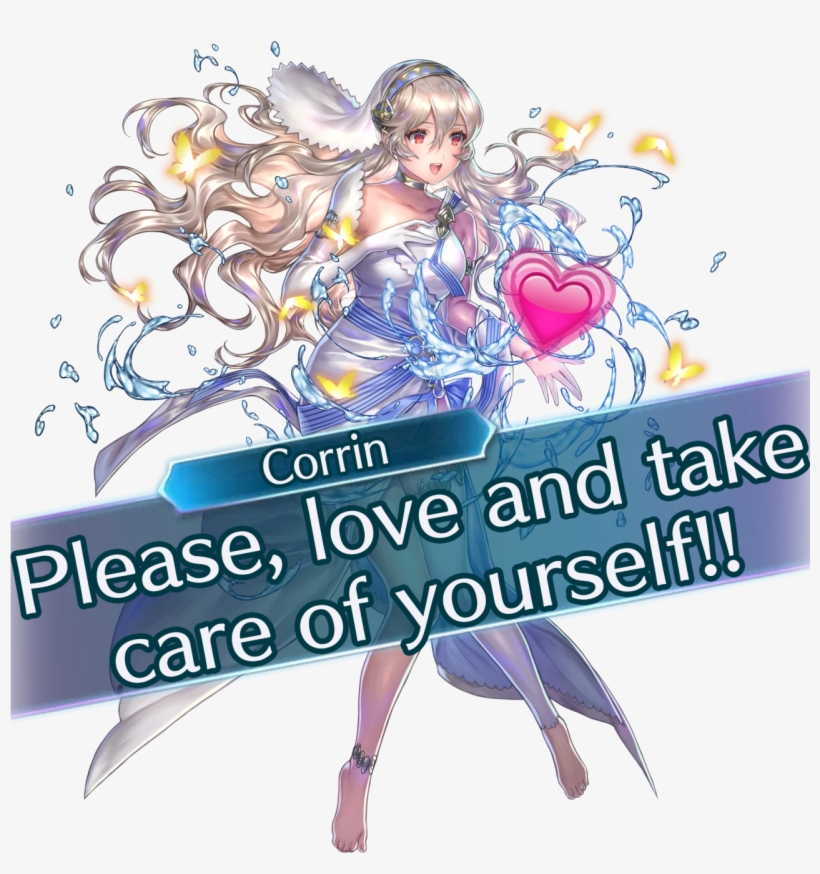 Summoner/m Corrin C-s Support - Fire Emblem Heroes Adrift Corrin, transparent png #8682155