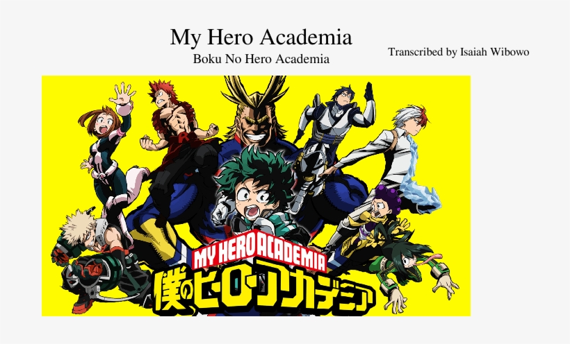 my hero academia s1