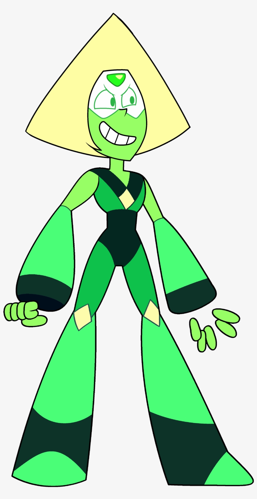 Peridot - Peridot Garnet Steven Universe, transparent png #8682259