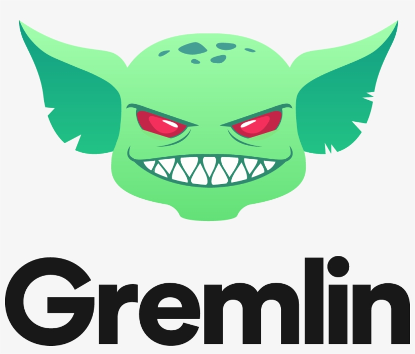 Gremlin Logo, transparent png #8682396