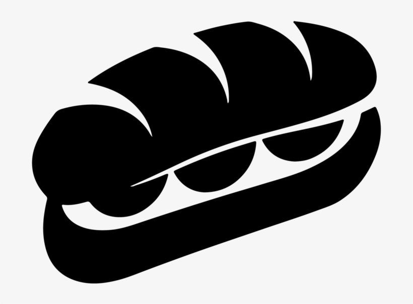Foodicons-05 - Sandwich Symbol, transparent png #8682604